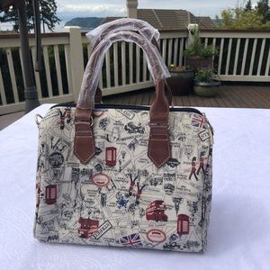 Top Handle Handbag